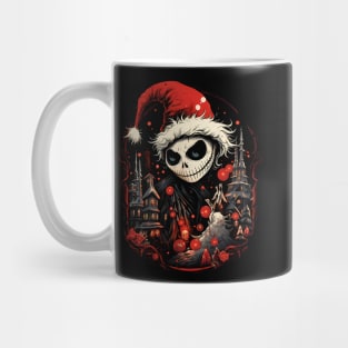 Creepy Christmas - Christmas Halloween motif Mug